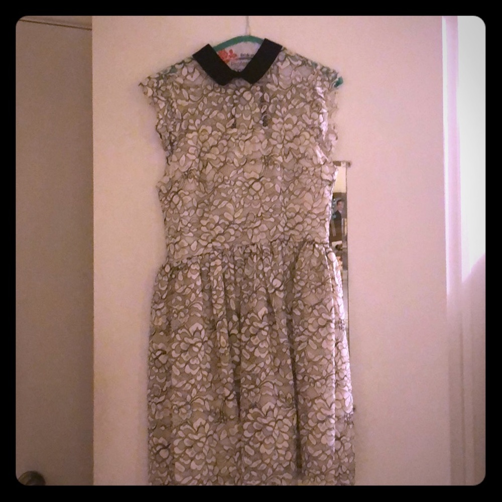 Lace dress